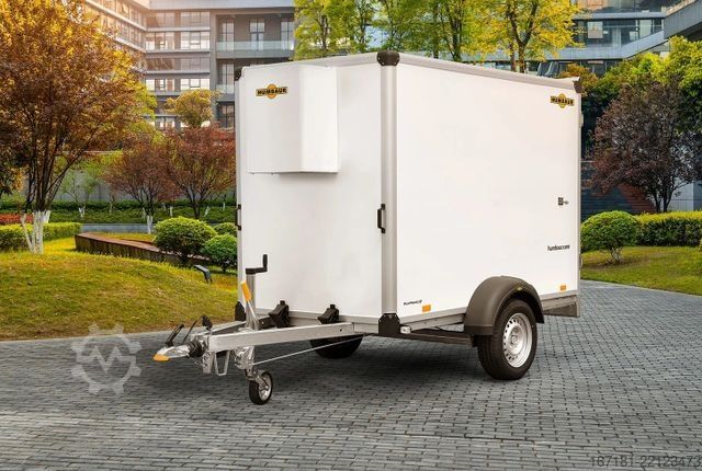 Naczepa chłodnia HUMBAUR HK 132614-18 PF30 Kühlanhänger