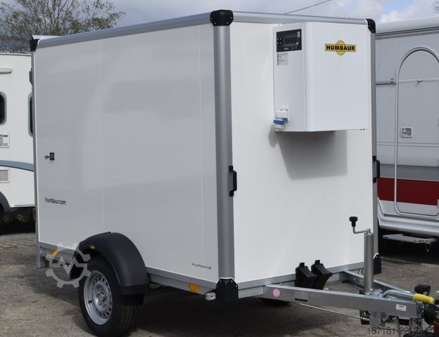 Naczepa chłodnia HUMBAUR HK 132614-18 PF30 Kühlanhänger