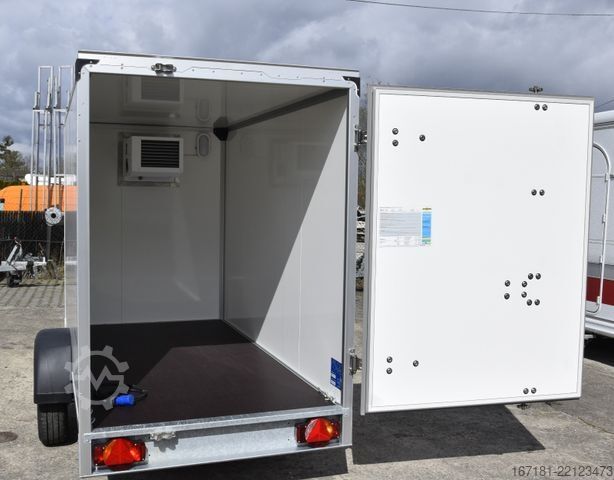Naczepa chłodnia HUMBAUR HK 132614-18 PF30 Kühlanhänger