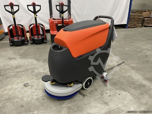 Schrobzuigmachine Noblelift Scheuersaugmaschine NB530