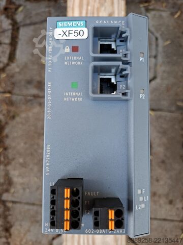 Nätverksvakt SCALANCE Siemens 6GK5602-0BA10-2AA3