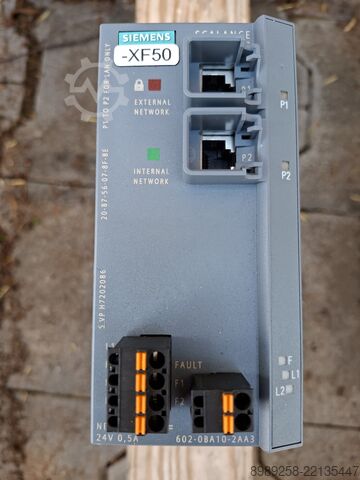 Nätverksvakt SCALANCE Siemens 6GK5602-0BA10-2AA3
