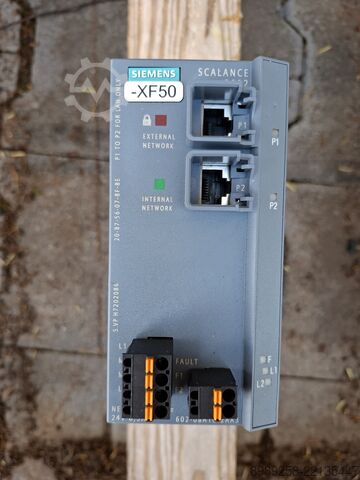 Nätverksvakt SCALANCE Siemens 6GK5602-0BA10-2AA3