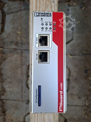 Netwerkbewaker Phoenix Contact RS4000 TX/TX