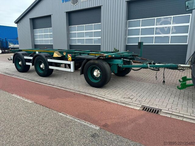 BDF-Systeem Krone AD, 20 Ft Container, Lift-Axle, Perfect !!!