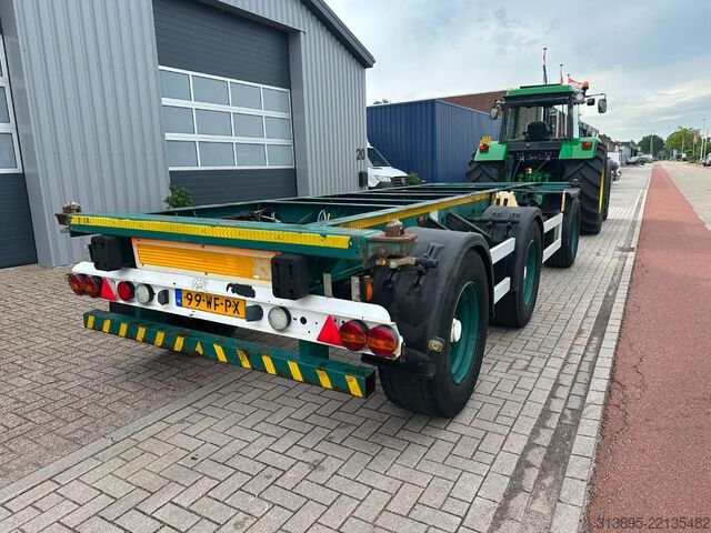 BDF-Systeem Krone AD, 20 Ft Container, Lift-Axle, Perfect !!!
