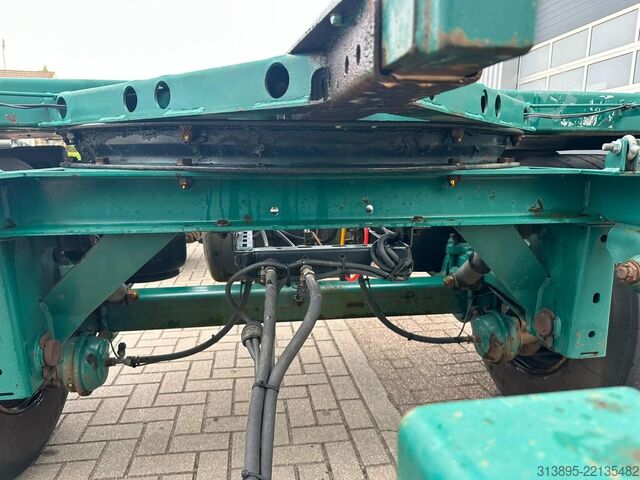 BDF-Systeem Krone AD, 20 Ft Container, Lift-Axle, Perfect !!!