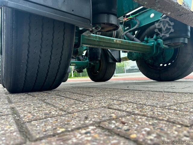 BDF-Systeem Krone AD, 20 Ft Container, Lift-Axle, Perfect !!!