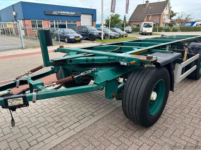 BDF-Systeem Krone AD, 20 Ft Container, Lift-Axle, Perfect !!!