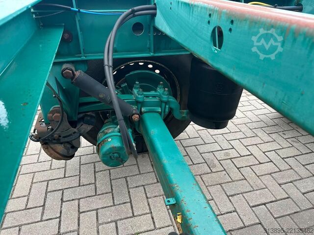 BDF-Systeem Krone AD, 20 Ft Container, Lift-Axle, Perfect !!!