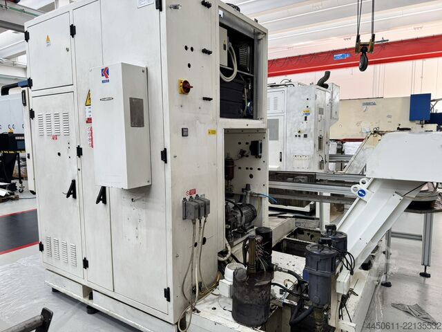 Verticale draaibank Famar ERGO 250