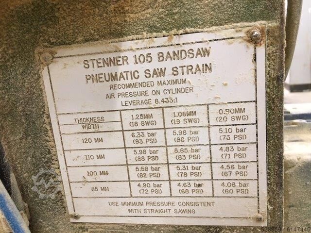 Bandsåg Stenner Stenner VH105