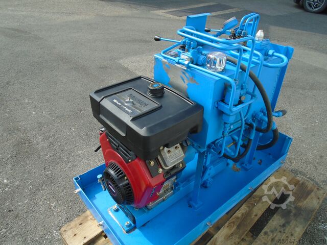 Hydraulische pompeenheid HYDRAULIC PUMP With petrol engine