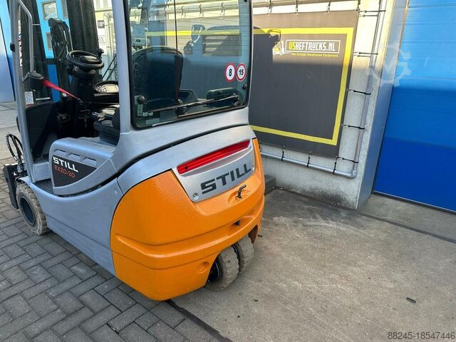 VS-22057 Elektrische Triplex heftruck RX20-20 bj2017 Vorkenspreider STILL RX20-20