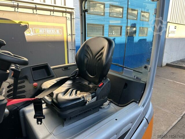 VS-22057 Elektrische Triplex heftruck RX20-20 bj2017 Vorkenspreider STILL RX20-20