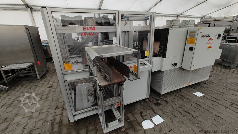 Verpakkings- en krimplijn BVM Brunner BM 6030 W, SC 6530 SD