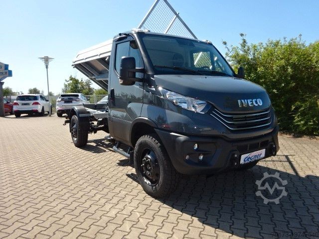 Driezijdige kipper bestelwagen IVECO Daily 55S18HA8 WX 4x4 ALLRAD 3S-Kipper