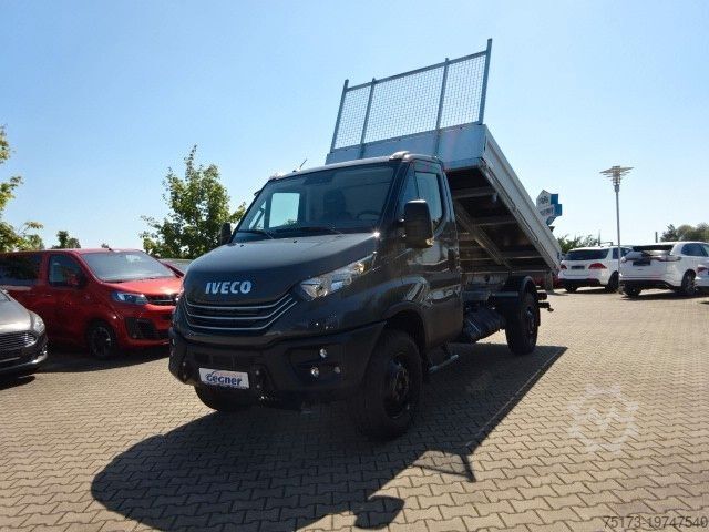 Driezijdige kipper bestelwagen IVECO Daily 55S18HA8 WX 4x4 ALLRAD 3S-Kipper