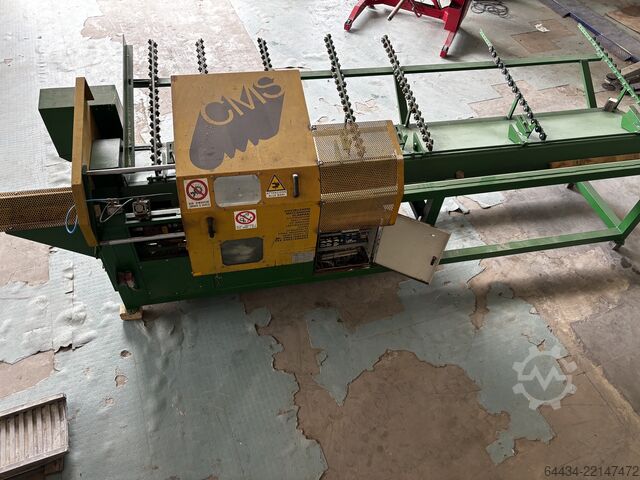 Palleproduktionsmaskine CMS 