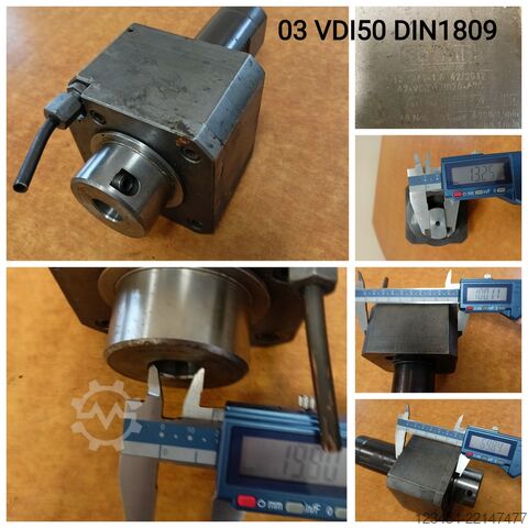 Aangedreven CNC-gereedschapshouders VDI50 DIN 1809 MIMATIC, EMAG 
