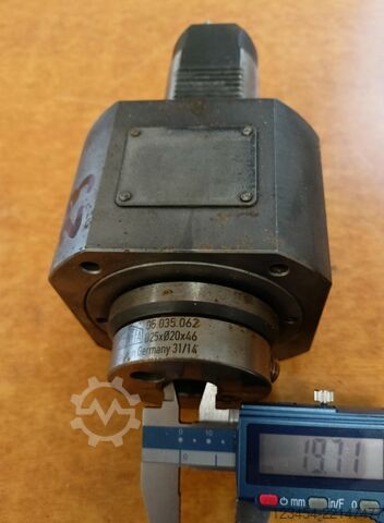 Aangedreven CNC-gereedschapshouders VDI50 DIN 1809 MIMATIC, EMAG 