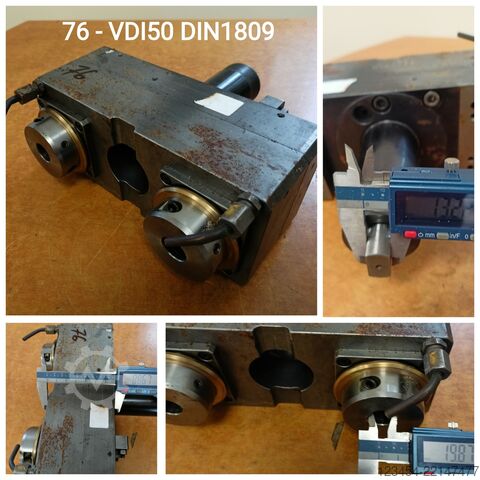 Aangedreven CNC-gereedschapshouders VDI50 DIN 1809 MIMATIC, EMAG 