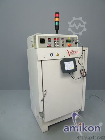 Droger voor coatingmaterialen Vötsch LTU 60/60 LTU 60/60 200 °C
