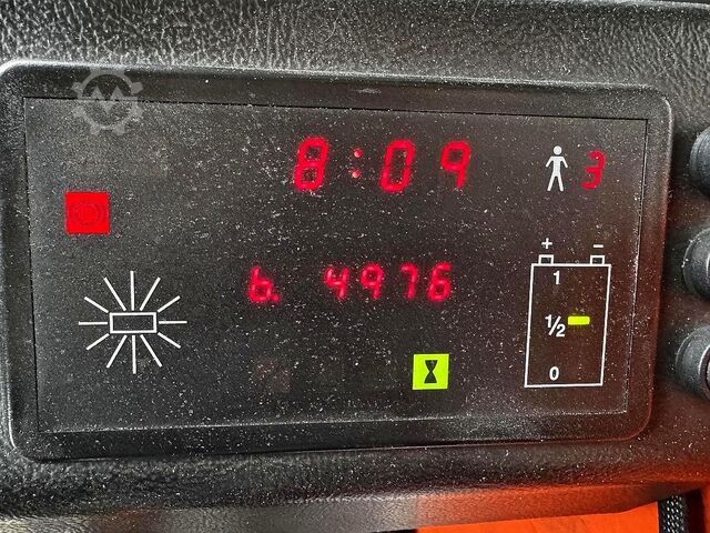 Tolóoszlopos targoncá Toyota BT Refllex FRE270