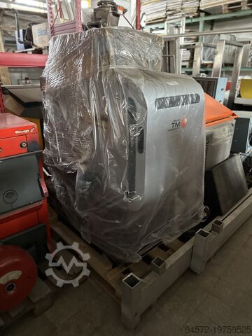 Verwarmingsinstallatie, houtsnipperverwarming Fröling Turbomatic TMC 35 kW + Raumaustragung