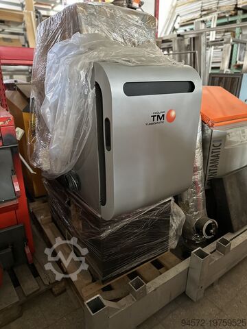 Isıtma sistemi, odun yongası ile ısınma Fröling Turbomatic TMC 35 kW + Raumaustragung
