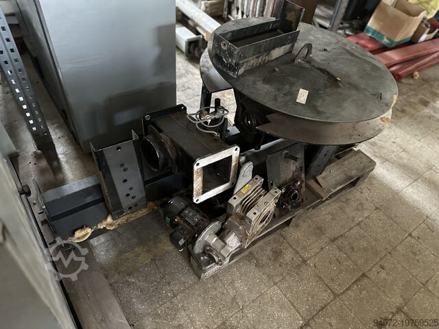 Verwarmingsinstallatie, houtsnipperverwarming Fröling Turbomatic TMC 35 kW + Raumaustragung