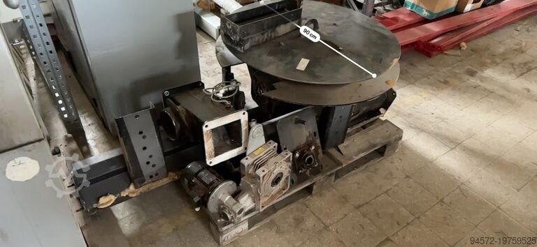 Verwarmingsinstallatie, houtsnipperverwarming Fröling Turbomatic TMC 35 kW + Raumaustragung