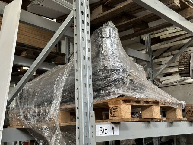 Verwarmingsinstallatie, houtsnipperverwarming Fröling Turbomatic TMC 35 kW + Raumaustragung