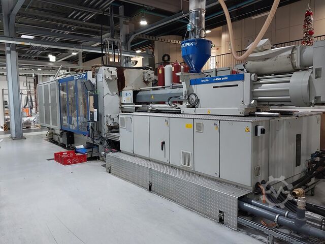 Máquina de moldagem por injeção Stork verschiedene