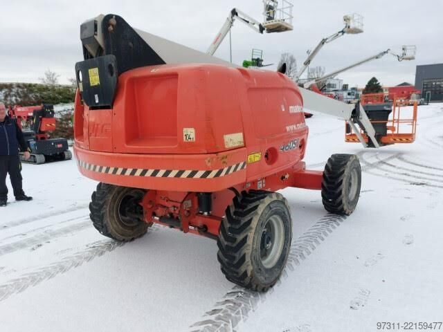 Teleskopická plošina JLG 460SJ
