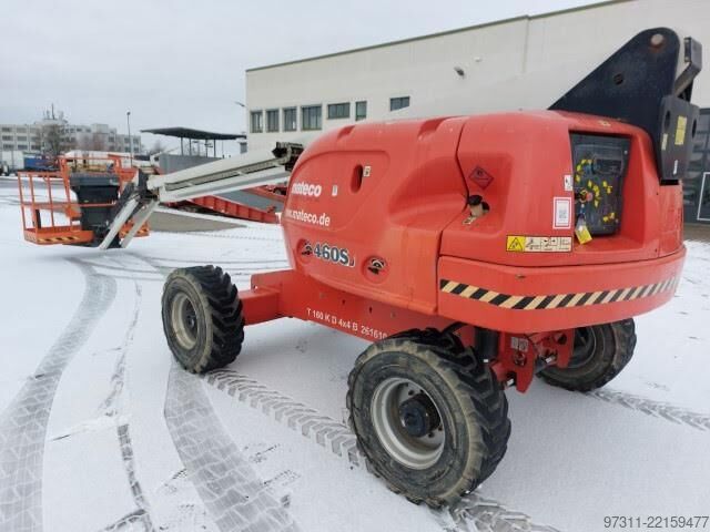 Teleskopická plošina JLG 460SJ