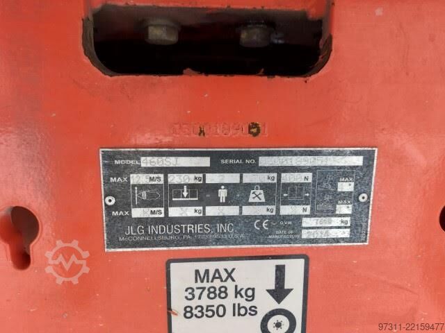 Teleskopická plošina JLG 460SJ