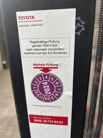 Špičkový stav / rok výroby 2022 TOYOTA BT Tyro SHE100