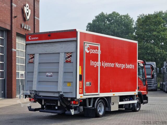 Koffer Iveco Eurocargo 75-190 Isotherm box - Zepro loadlift ...