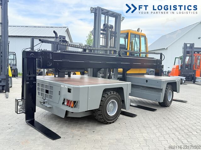 Oldalsó targonca Baumann GX 70.50 / 14-11,5 / DIESEL / POSITIONER