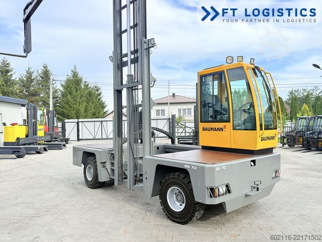 Oldalsó targonca Baumann GX 70.50 / 14-11,5 / DIESEL / POSITIONER
