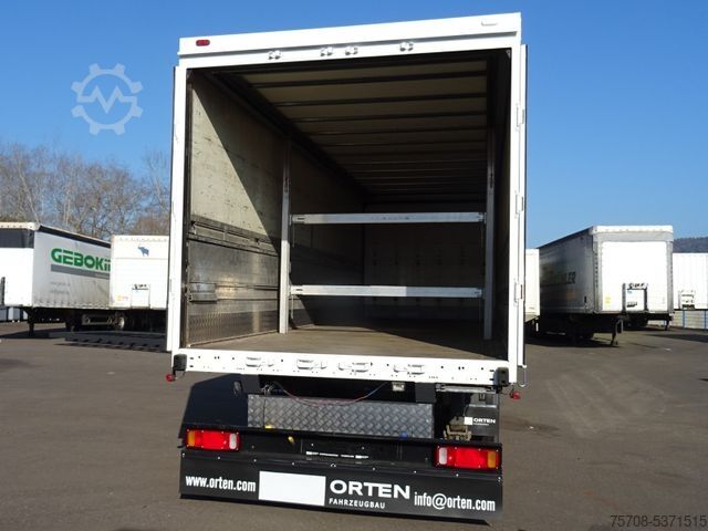 Remorque à caisse ORTEN 7,7 m Schwenkwand Kettliner*Türen*Zertifikat*TOP