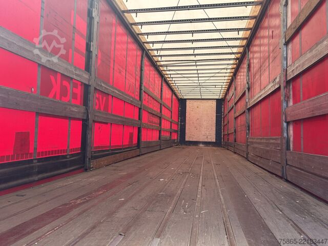 Bâches coulissantes Pacton T3-001 / Curtainside / Loadlift Defect / APK TU...