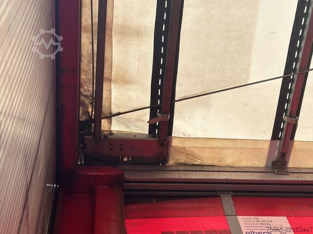 Bâches coulissantes Pacton T3-001 / Curtainside / Loadlift Defect / APK TU...