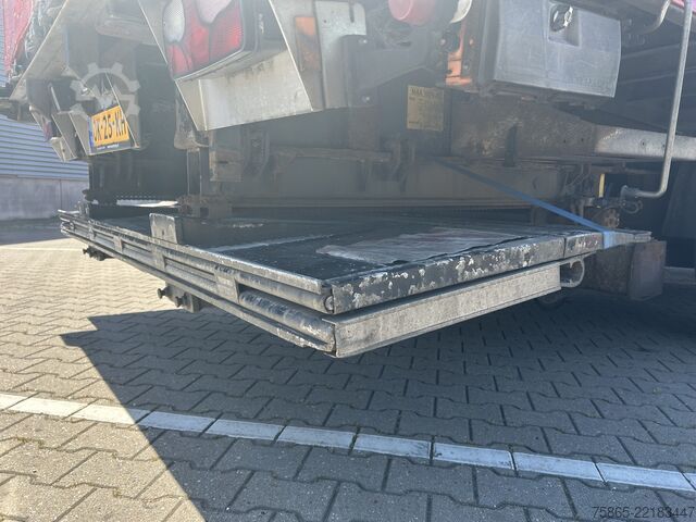 Bâches coulissantes Pacton T3-001 / Curtainside / Loadlift Defect / APK TU...