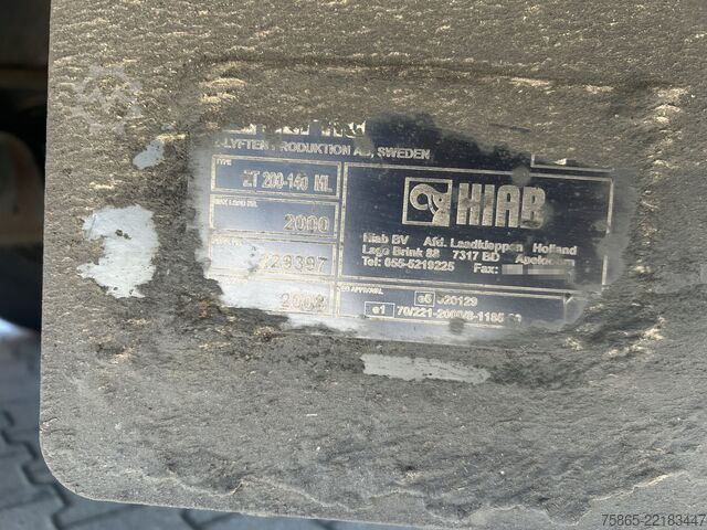 Bâches coulissantes Pacton T3-001 / Curtainside / Loadlift Defect / APK TU...