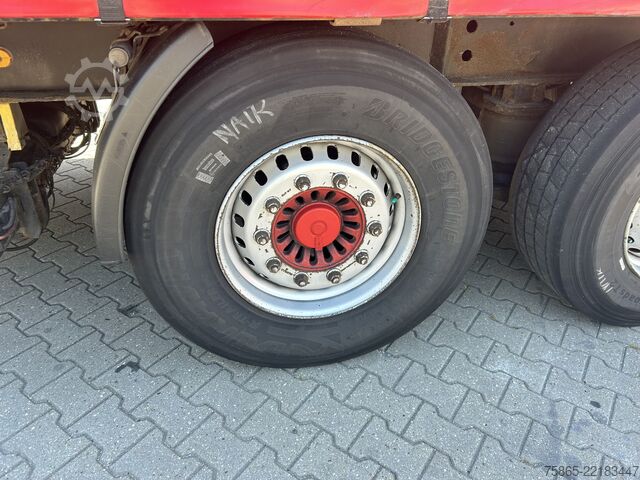 Bâches coulissantes Pacton T3-001 / Curtainside / Loadlift Defect / APK TU...