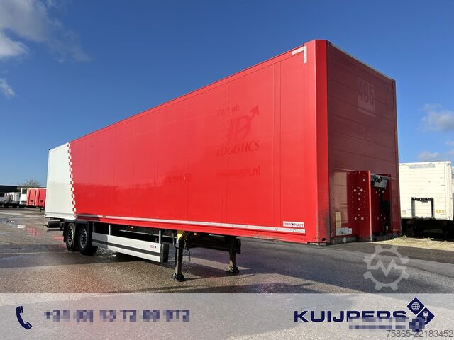 Resväska Schmitz Cargobull SCB S2 / Box Trailer / Disk / APK TUV 10-26