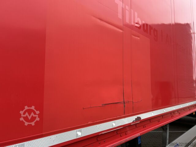 Resväska Schmitz Cargobull SCB S2 / Box Trailer / 2 as Disk