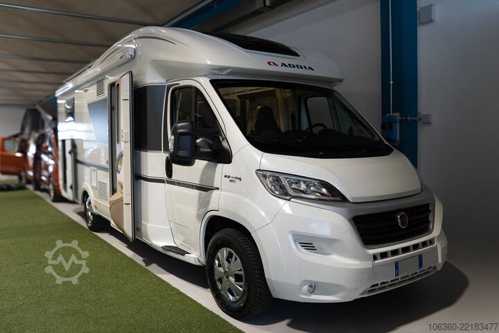 ADRIA MATRIX M 670 SC YARI ENTEGRE İKİNCİ EL ADRIA MATRIX M 670 SC